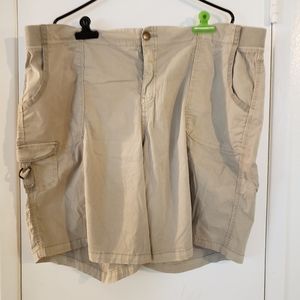 Plus Size Sonoma Womens Stretch Cargo Shorts 22w
